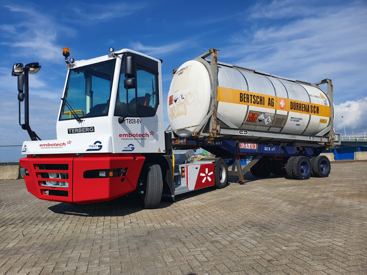 EMBOTECH; ARNOLD NEXTG UND TERBERG BILDEN ALLIANZ